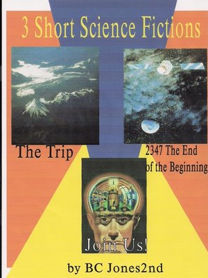cover image of 3 Short Science Fictions
